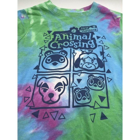New Horizon Shirts & Tops Nintendo Animal Crossing Kids T Shirt M